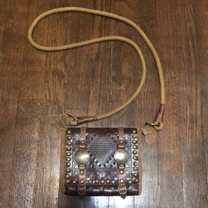 Free people little satchel purse